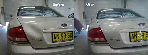 Photo: Accidentall Automotive Paintless Dent Repairs