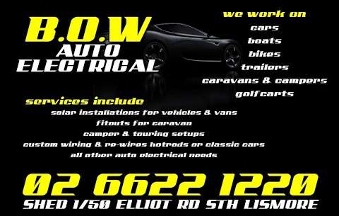 Photo: BOW Auto Electrical