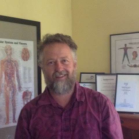 Photo: Dr Laurence Axtens (Osteopath)